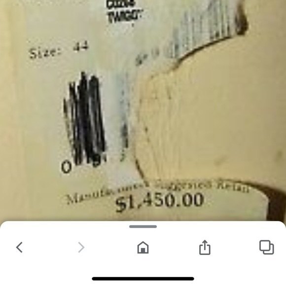 Couture Couture Jacquard 3/4 Sleeve Coat Twiggy Mod Style Los Angeles 40 M - Picture 15 of 15